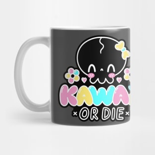 skull kawaii Mug